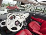 Fiat 500C Lounge 2011 года (US)